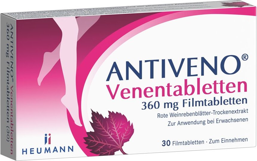 Antiveno Venentabletten 360 mg Filmtabletten 30 St