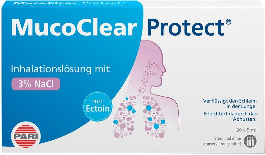 Mucoclear Protect Inhalationslösung 60x5 ml