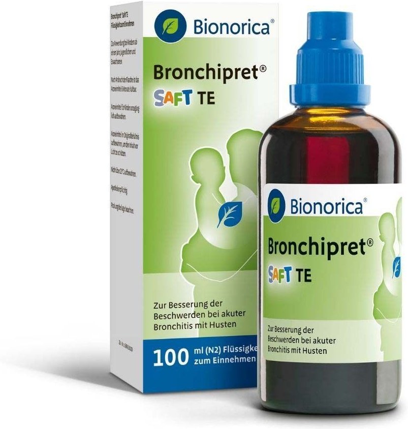 Thumbnail - Bronchipret Saft TE