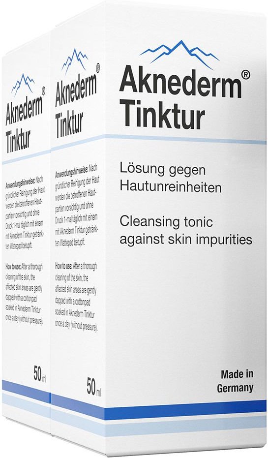 Aknederm Tinktur 2x50 ml