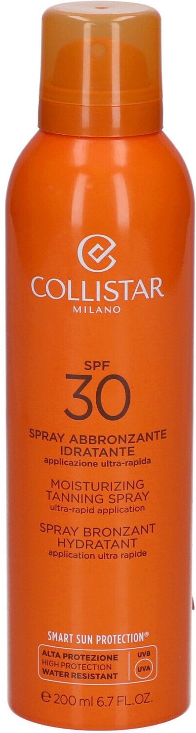 Thumbnail - Collistar Moisturizing Tanning Spray Spf 30 200ml 200 ml