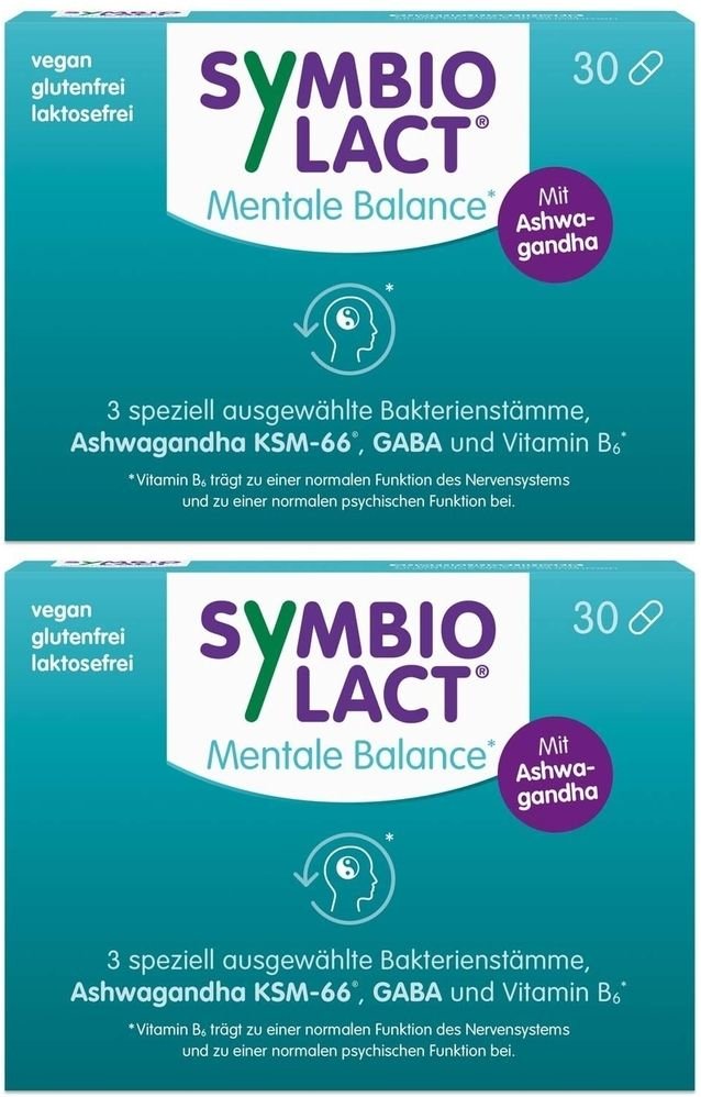 Symbiolact Mentale Balance Kapseln 2x 2x30 St