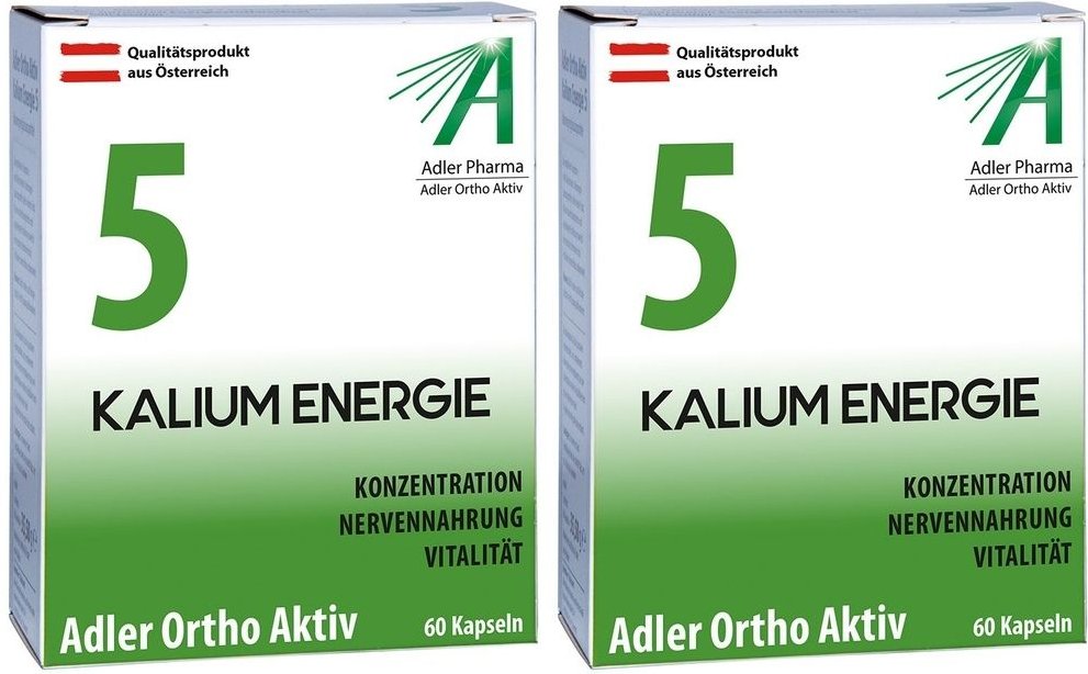 Adler Ortho Aktiv Kapseln Nr.5 2x 2x60 St