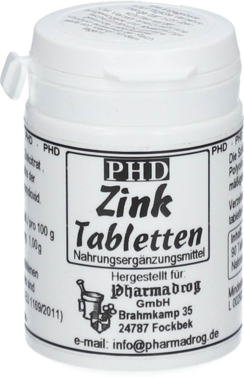 Zink Tabletten
