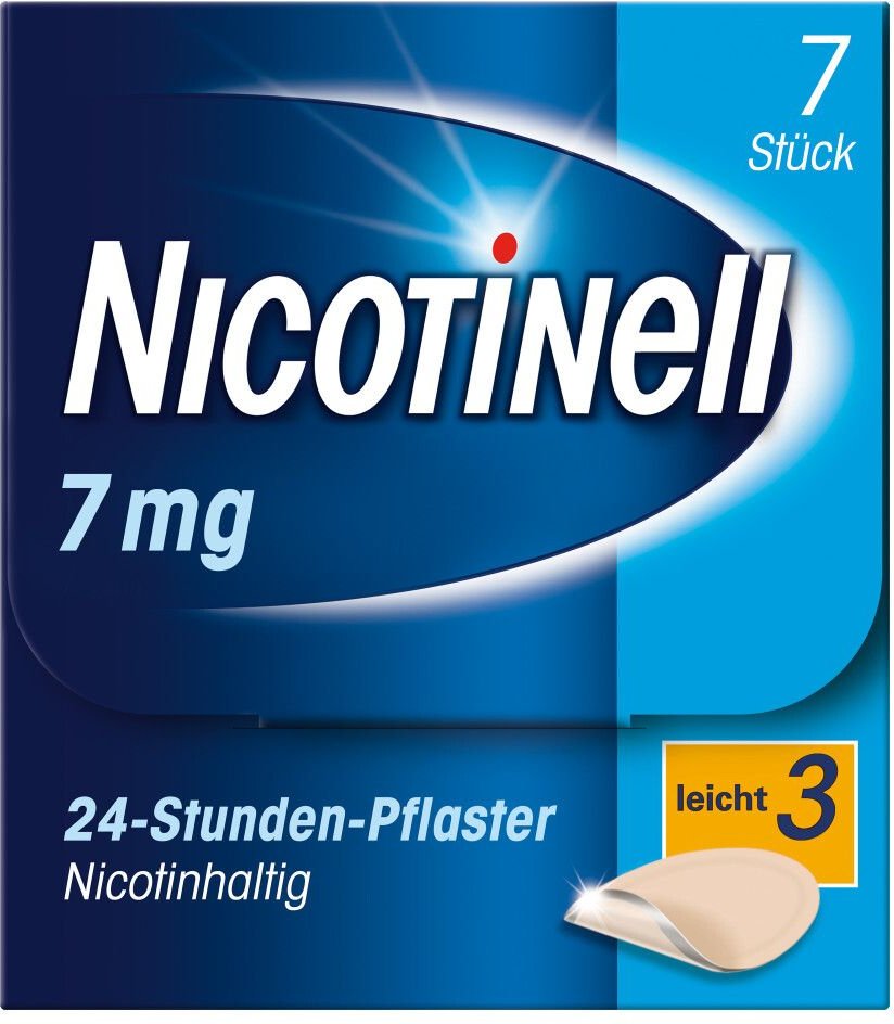 Nicotinell 7 mg/24-Stunden-Pflaster 17,5mg St Pflaster transdermal