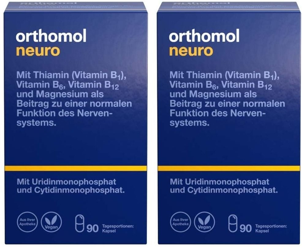 Orthomol neuro Kapseln x2 2x90 St