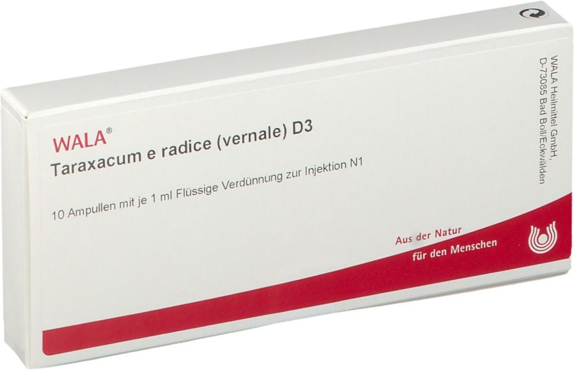 Taraxacum E Rad.vernale D 3 Ampullen 10x1 ml