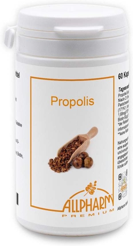Propolis+Vitamine Kapseln 60 St