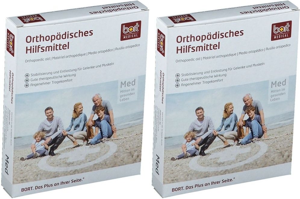 Bort Metata Band M PE 23Cm x2 2x2 St Bandage(s)