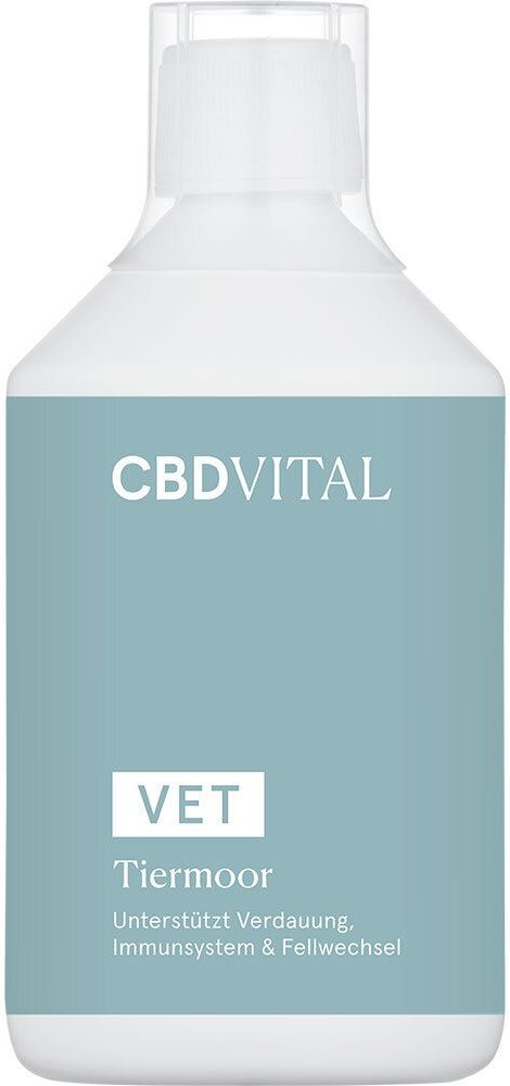 VET CBD Vital Tiermoor flüssig vet. 500 g Flüssigkeit