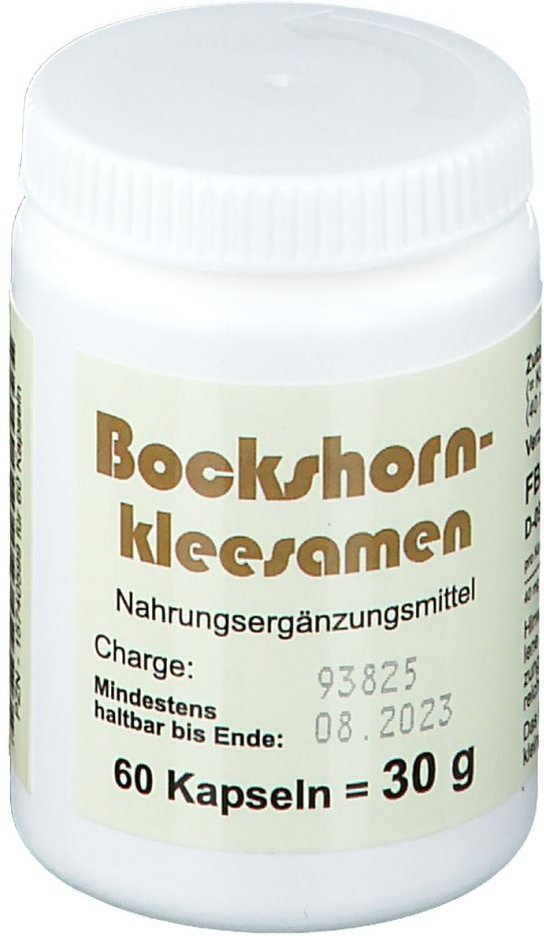 Bockshornkleesamen Kapseln 60 St