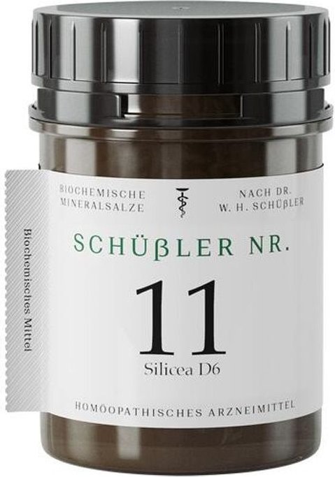 Schüssler Nr.11 Silicea D 6 Tabletten