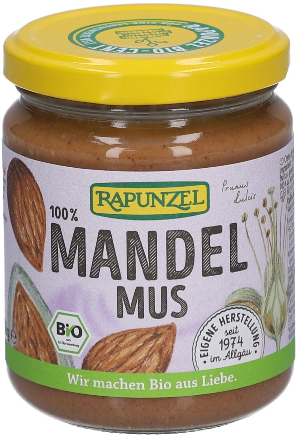 Rapunzel Mandelmus 250 g