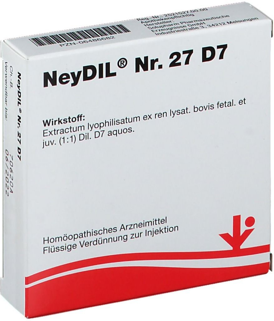 Neydil Nr.27 D 7 Ampullen 5x2 ml