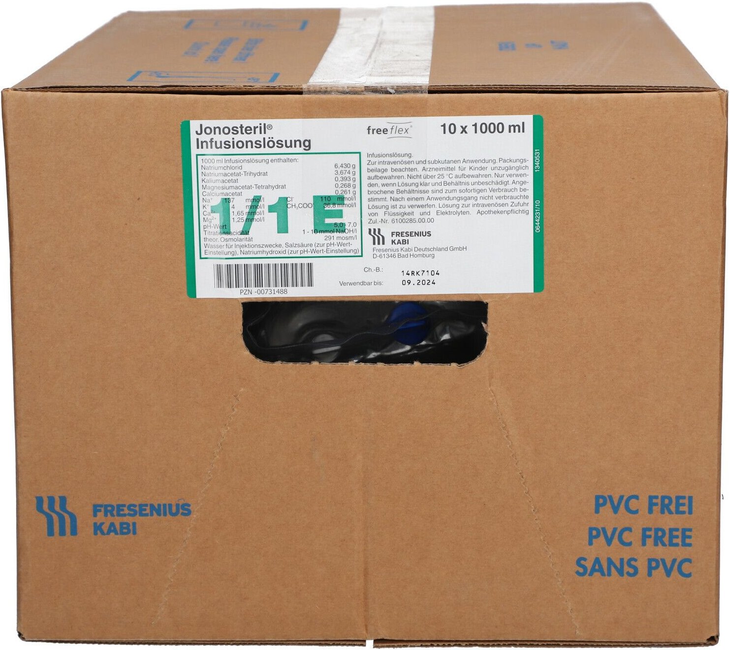 Jonosteril Free Flex Infusionslösung