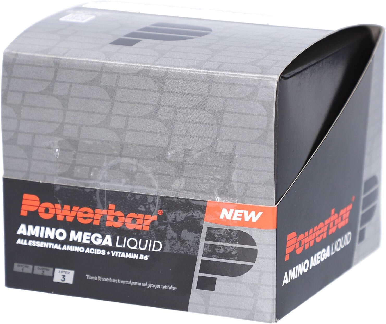 Powerbar Amino Mega liquid Ampullen unflavoured 20x25 ml
