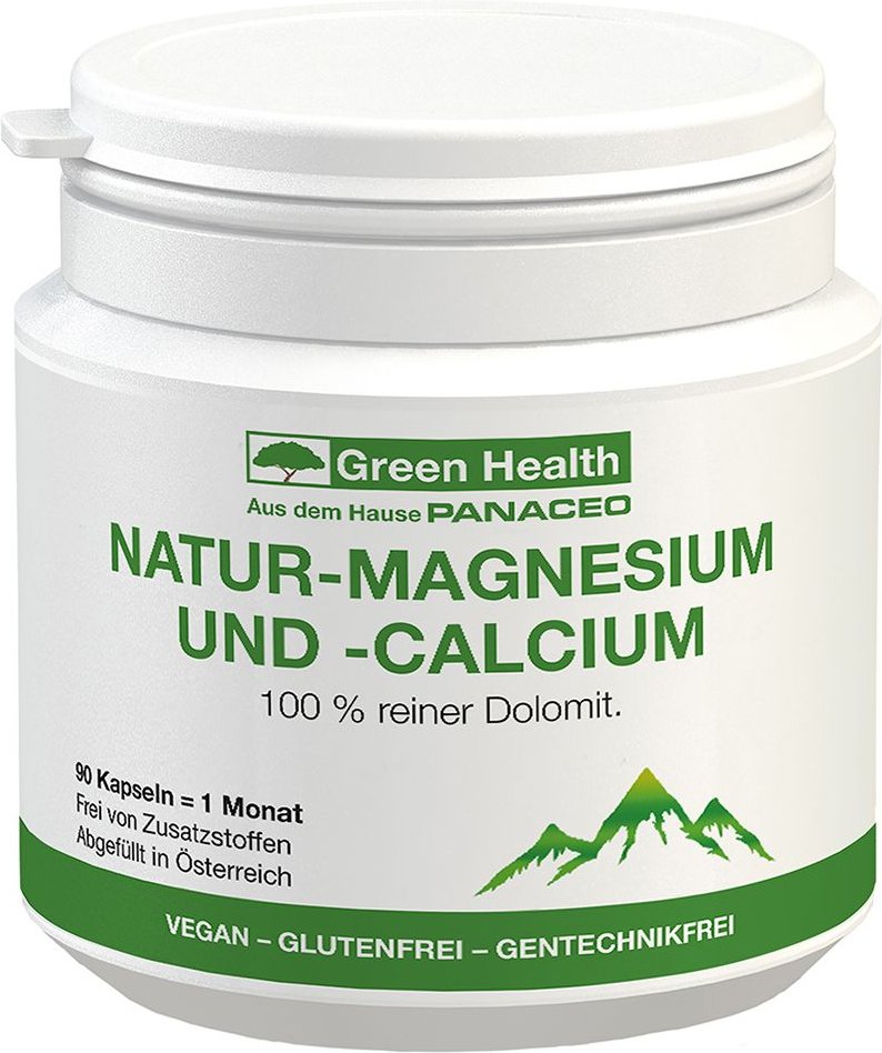 Magn +Calc Green Health KPS 90 St Kapseln
