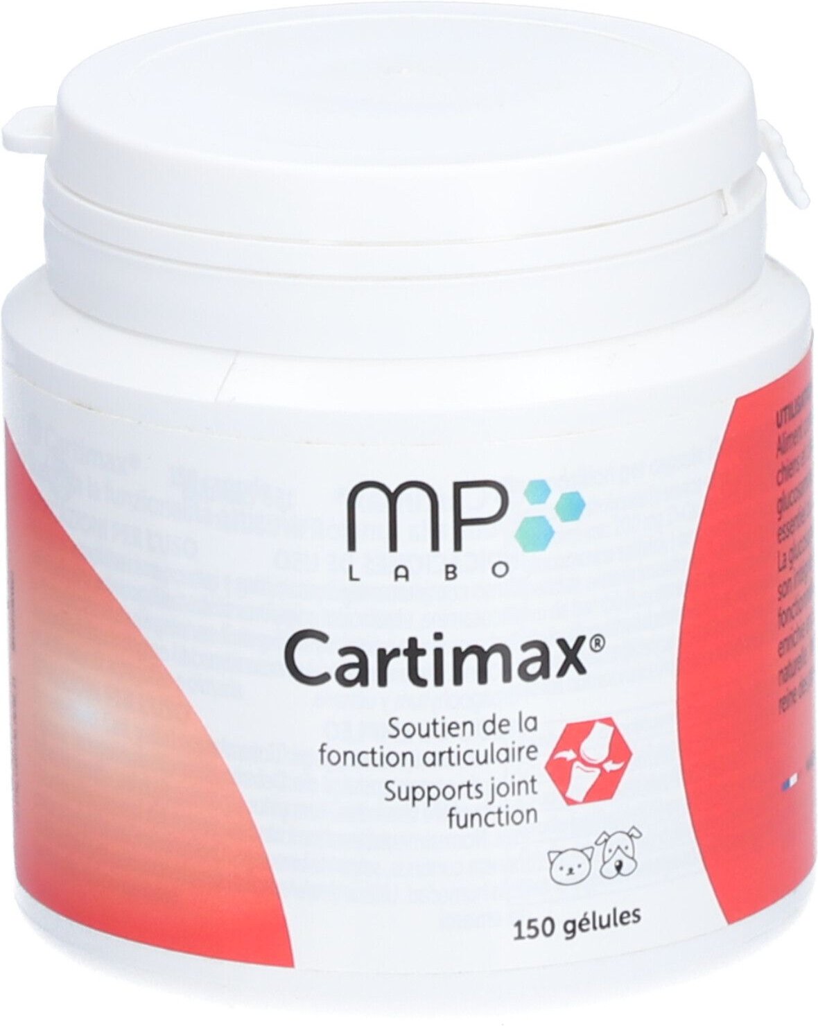 Cartimax - Gélule, complément nutritionnel à visée articulaire. fl 150 St Kapseln