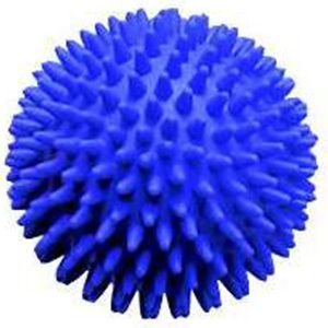 Massageball Igel 10 cm blau