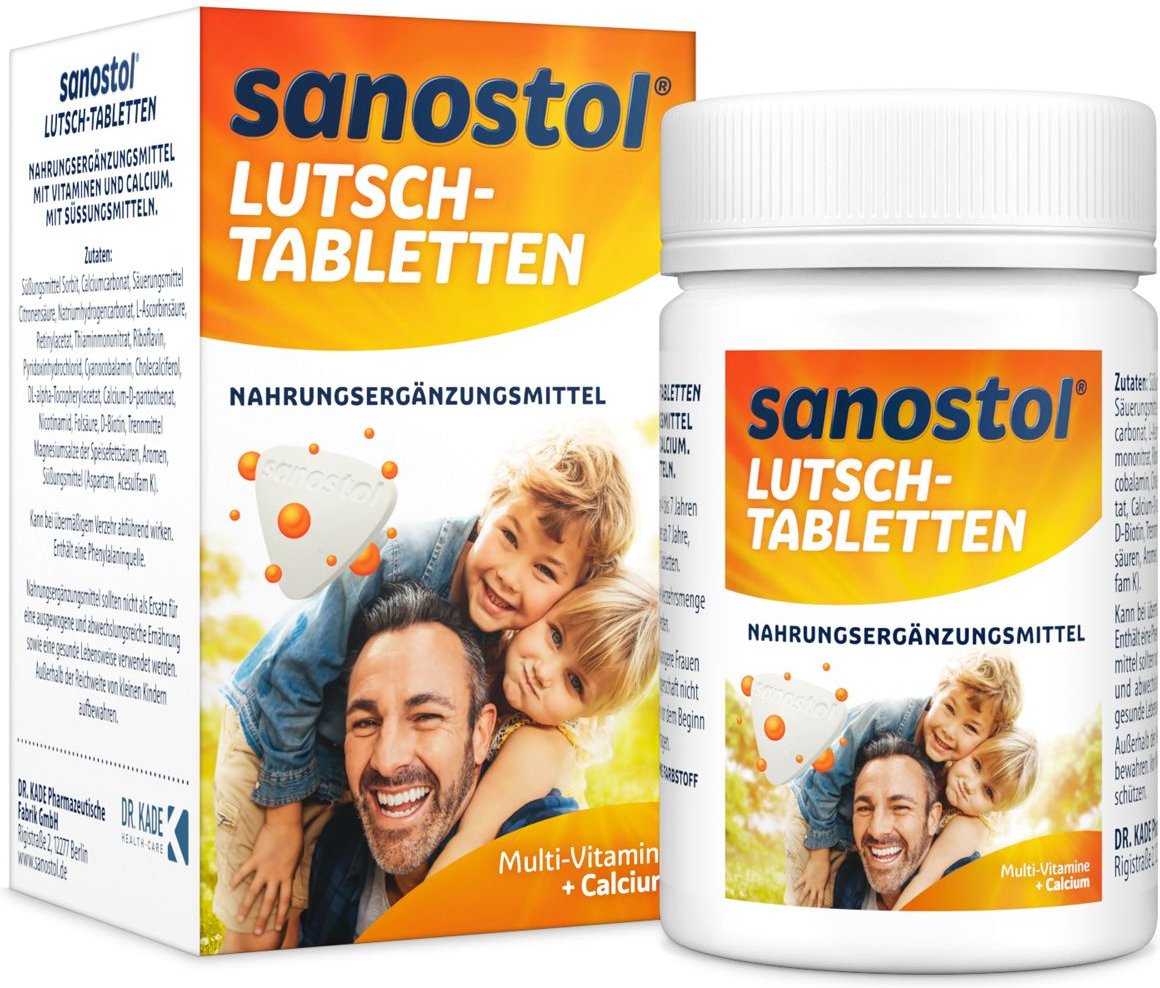 Sanostol Lutschtabletten 75 St