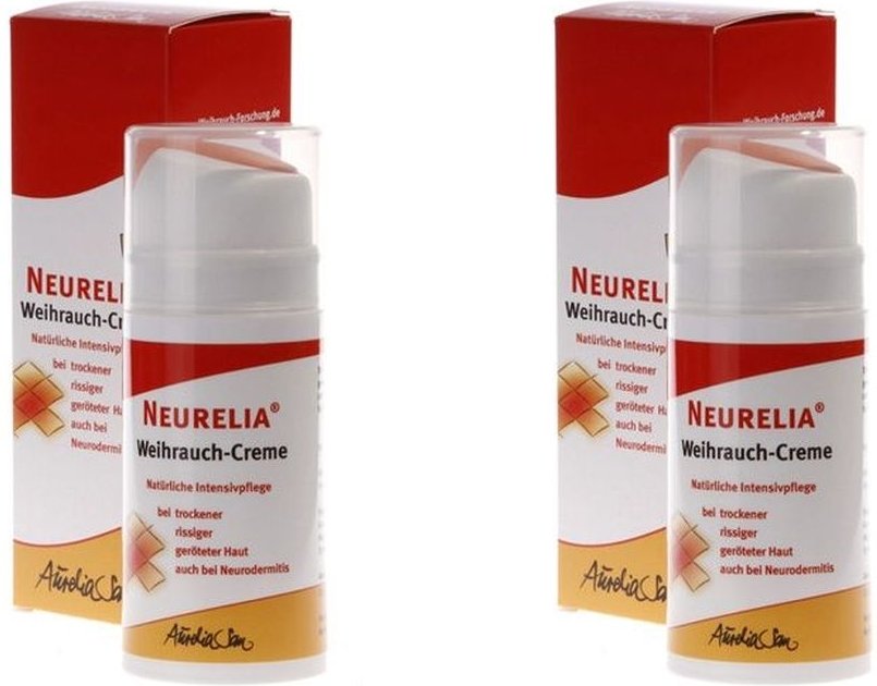 Weihrauch Creme Neurelia 2x 2x100 ml