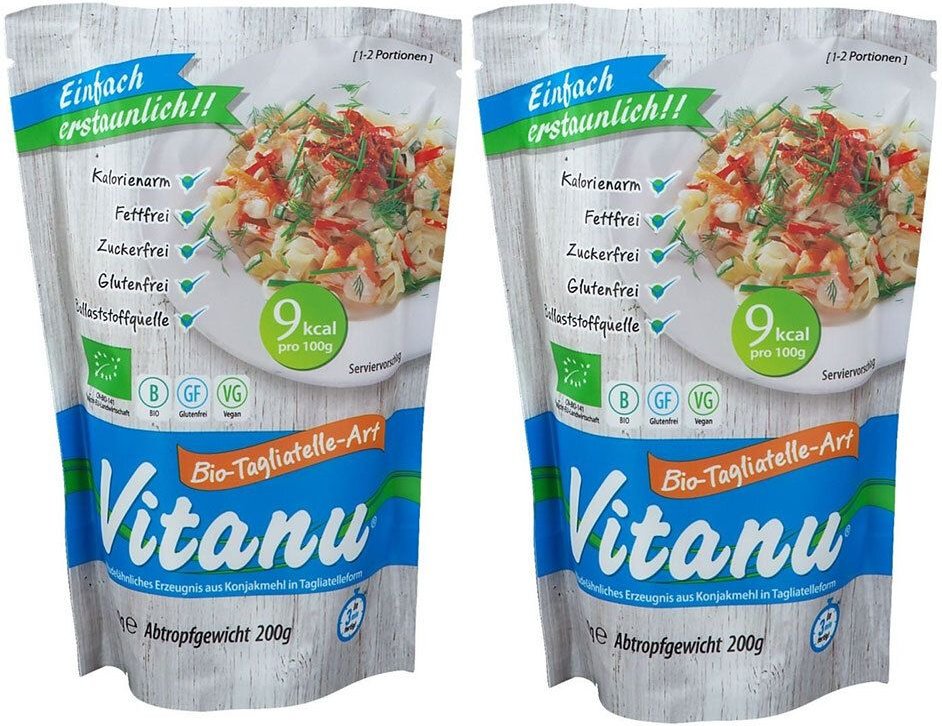 Vitanu Bio Tagliatelle 2x200 g Sonstige