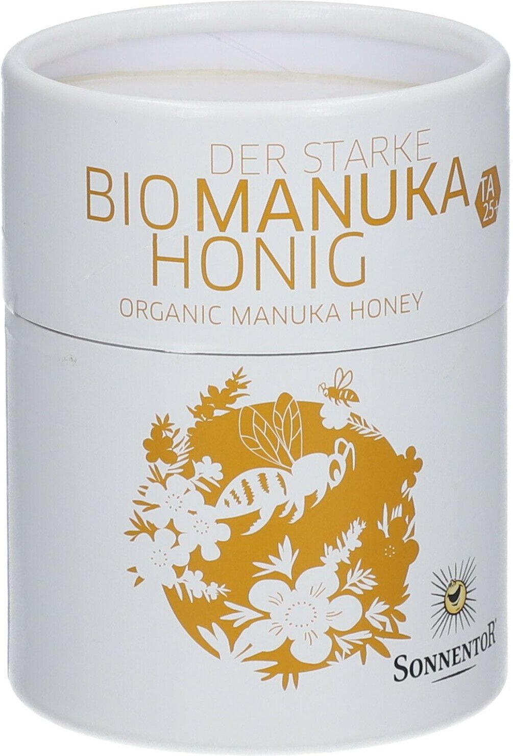 Sonnentor Honig Manuka Bio 250 g Creme