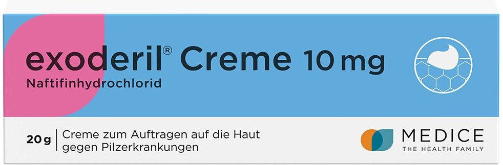 Thumbnail - Exoderil Creme 20 g