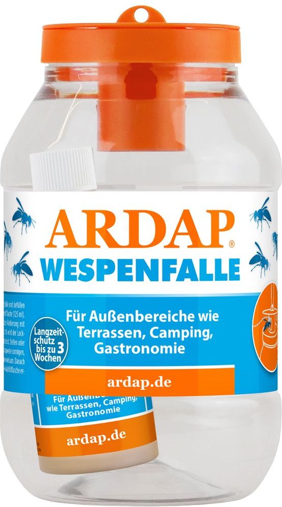 Ardap Wespenfalle 125 ml Keine Angabe