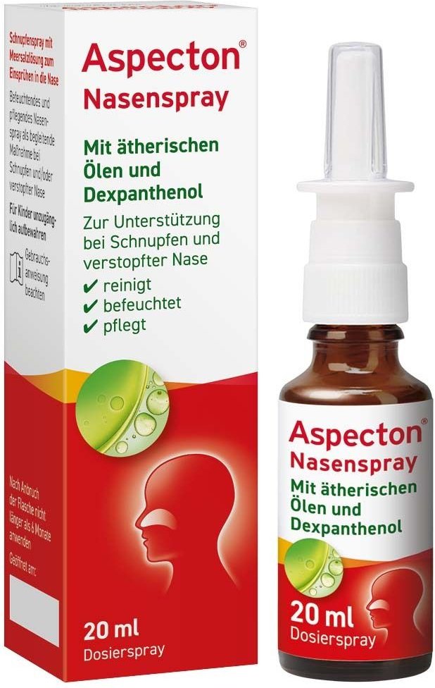 Thumbnail - Aspecton Nasenspray entspricht 1,5% Kochsalz-Lsg. 20 ml