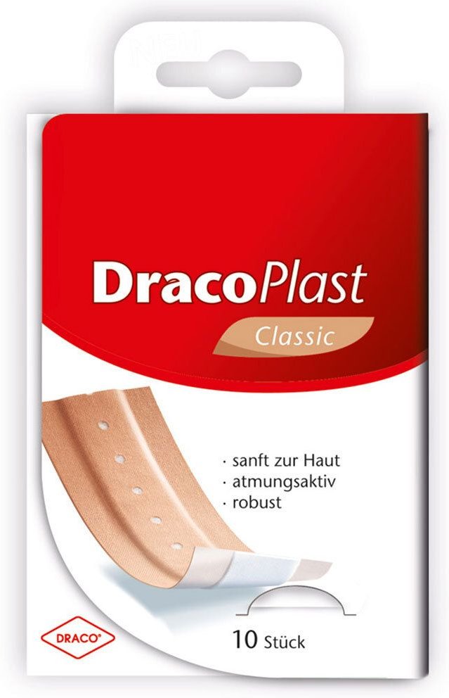 Dracoplast Classic Pflaster 1mx4cm