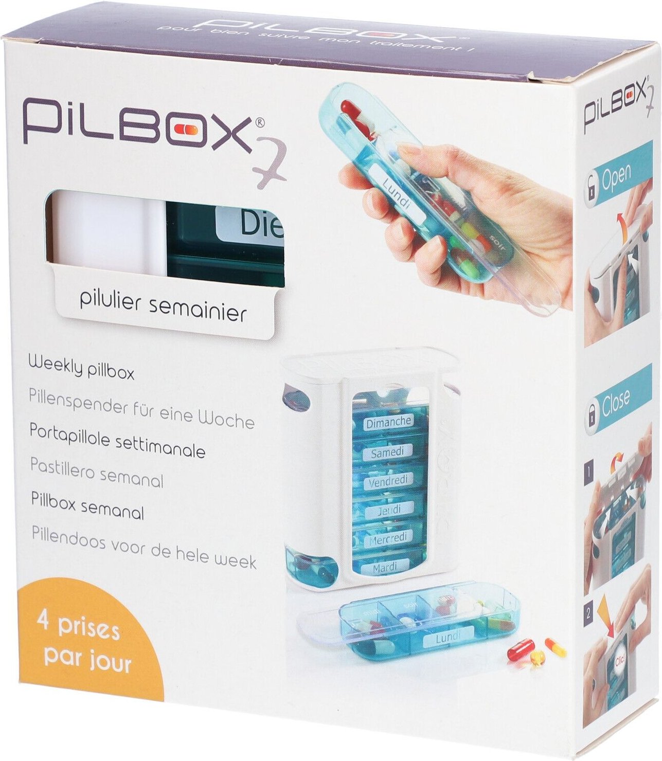 Thumbnail - Pilbox 7 1 St Box