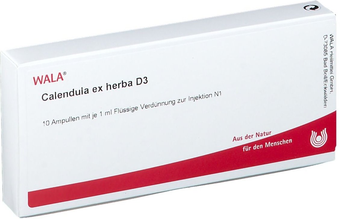 Thumbnail - Calendula ex Herba D 3 Ampullen