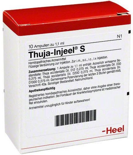 Thumbnail - Thuja Injeel S Ampullen 100 St