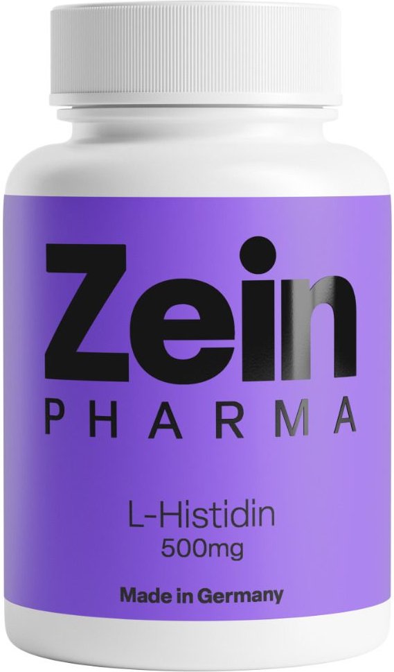 L-Histidin 500 mg Kapseln