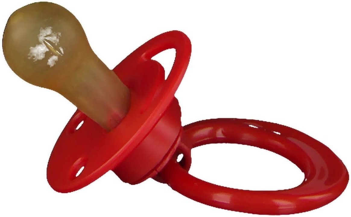 Thumbnail - Beruhigungssauger kirschf.Lat.0-6 M.rot 1 St Schnuller