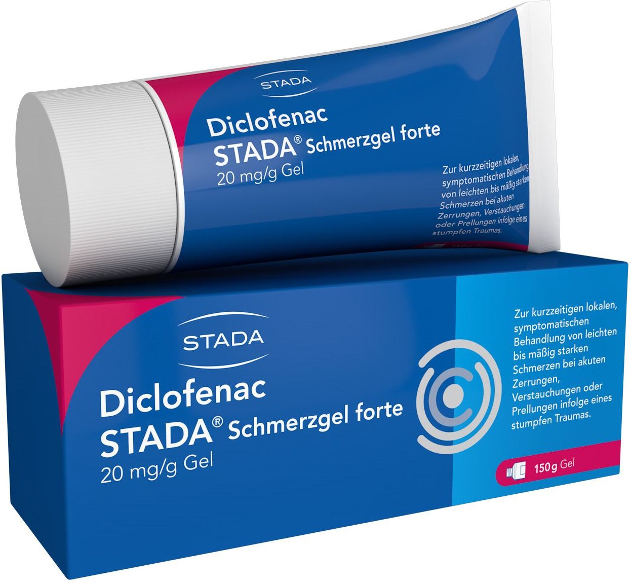 Diclofenac Stada Schmerzgel forte 20 mg/g 150 g Gel