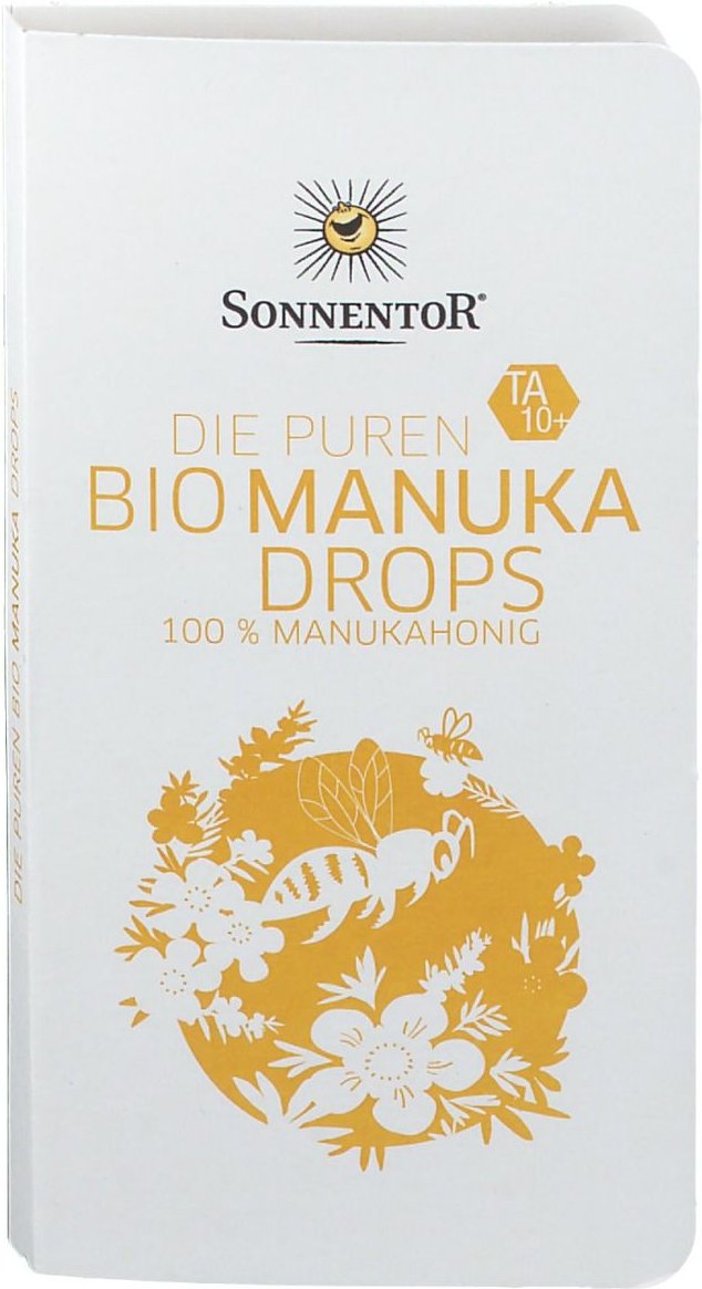 Sonnentor Drops Manuka Pure Bio 8 St Lutschpastillen