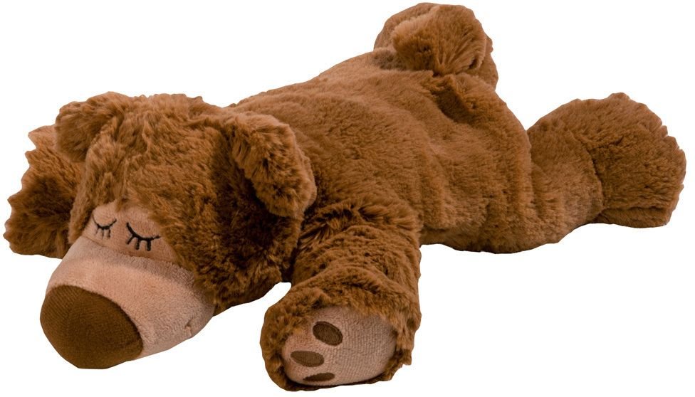 Thumbnail - Wärme Stofftier Sleepy Bear braun 1 St Wärmekissen