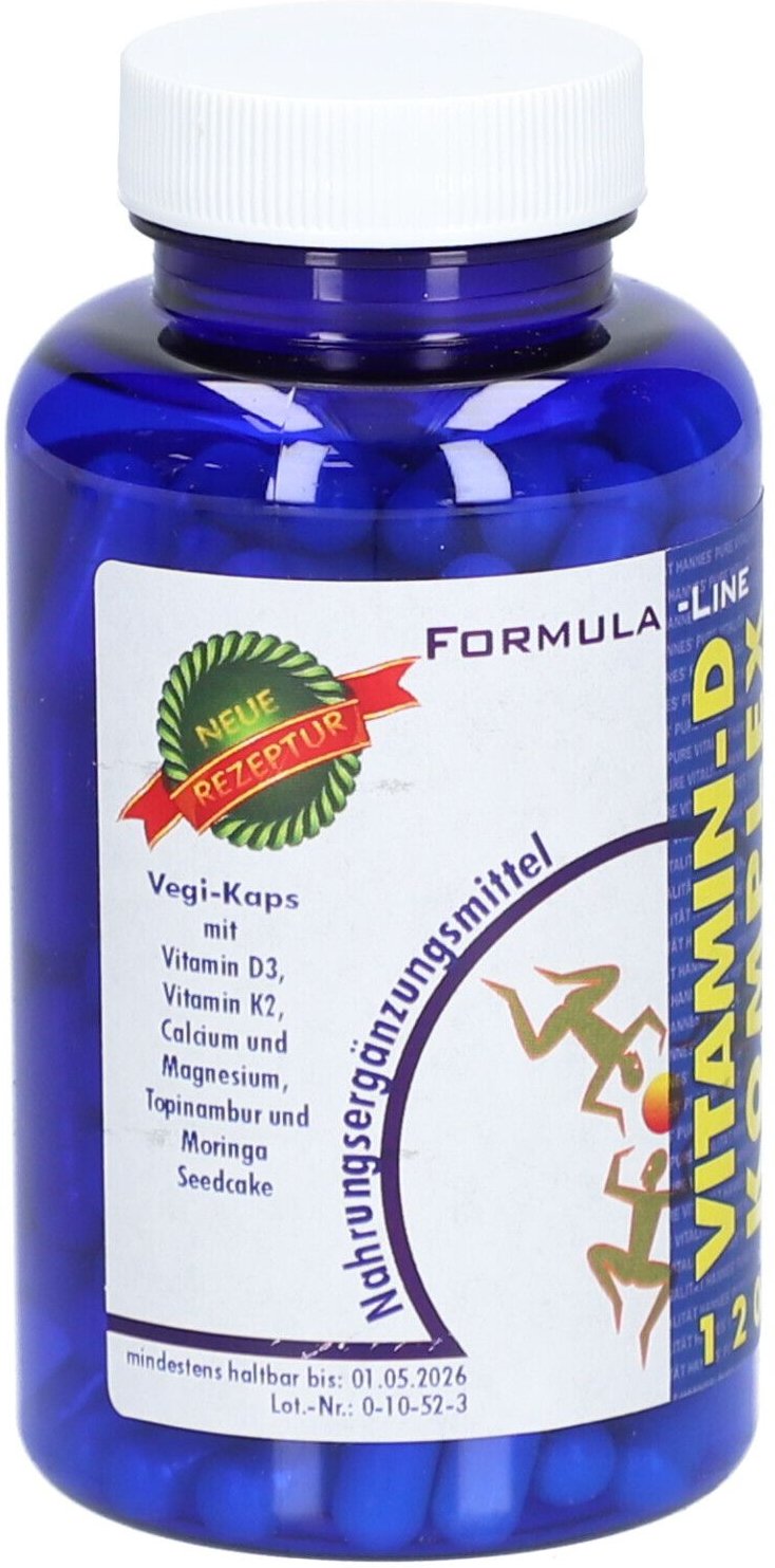 Vitamin D Komplex Vegi-Kaps 120 St Kapseln
