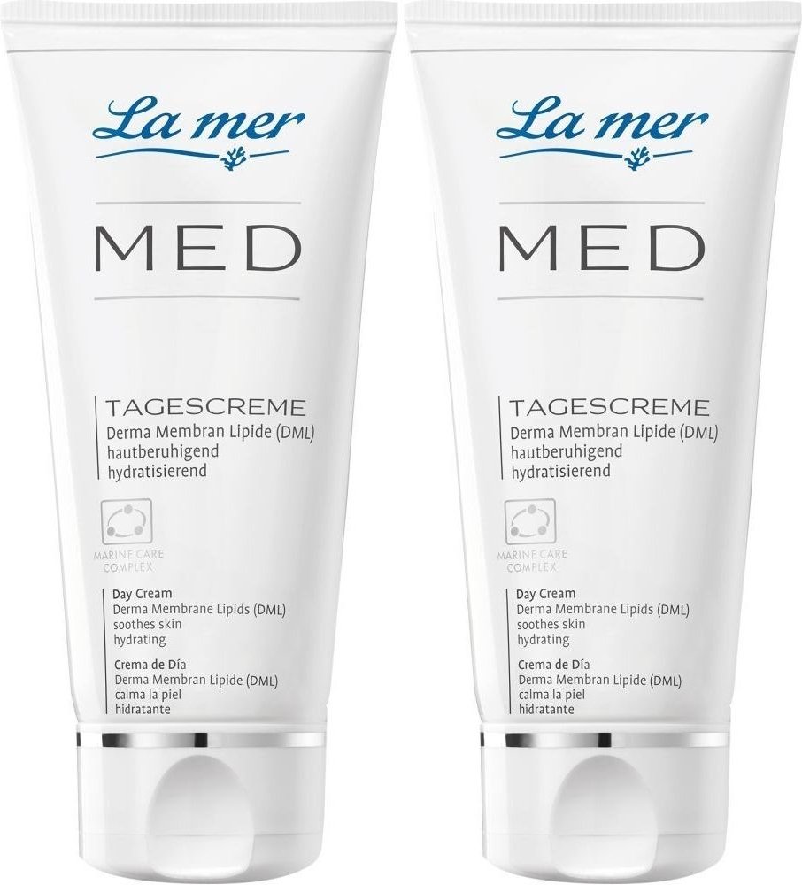 LA MER MED Tagescreme o.Parfum 2x 2x50 ml Creme