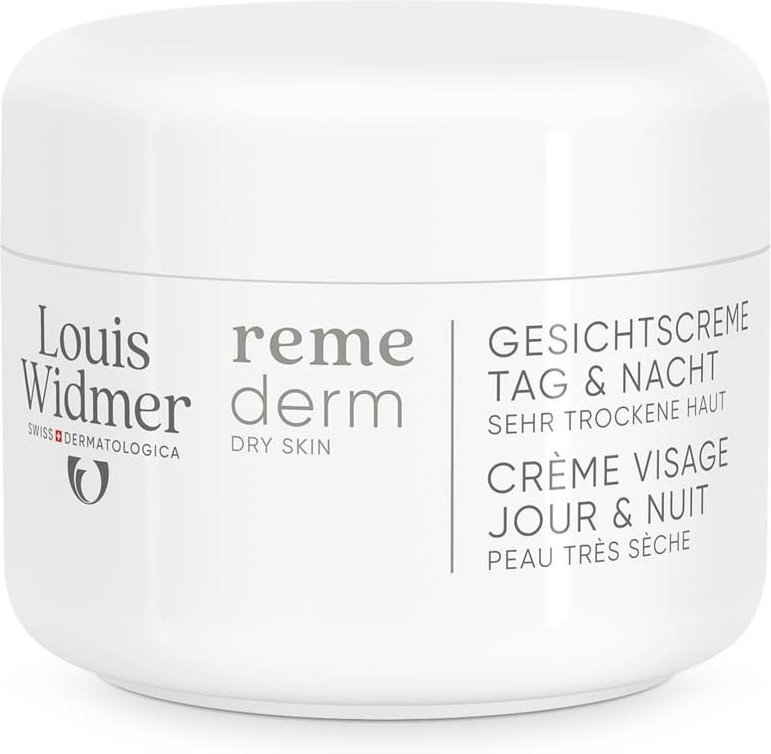 Widmer Remederm dry Skin Gesichtscr.Tag&Nacht o.P. 50 ml Creme