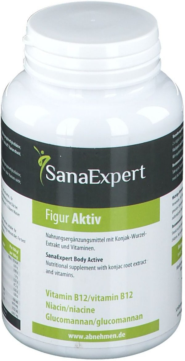 Sanaexpert Figur Aktiv Kapseln 120 St