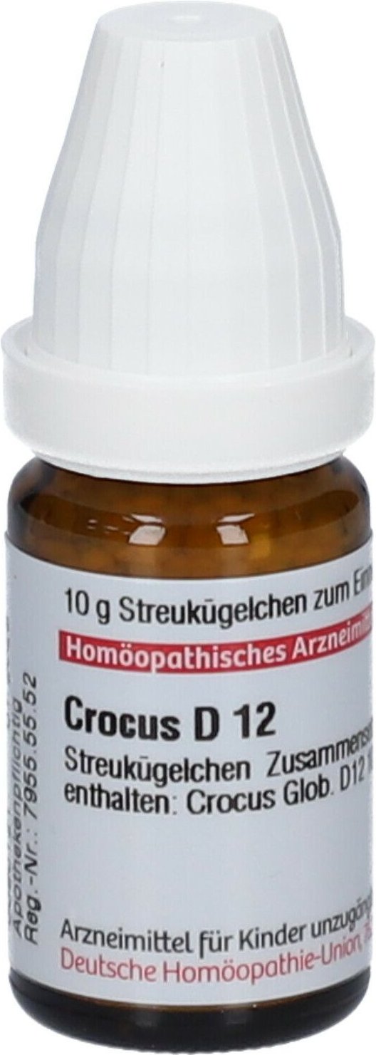 DHU Crocus D 12 Globuli
