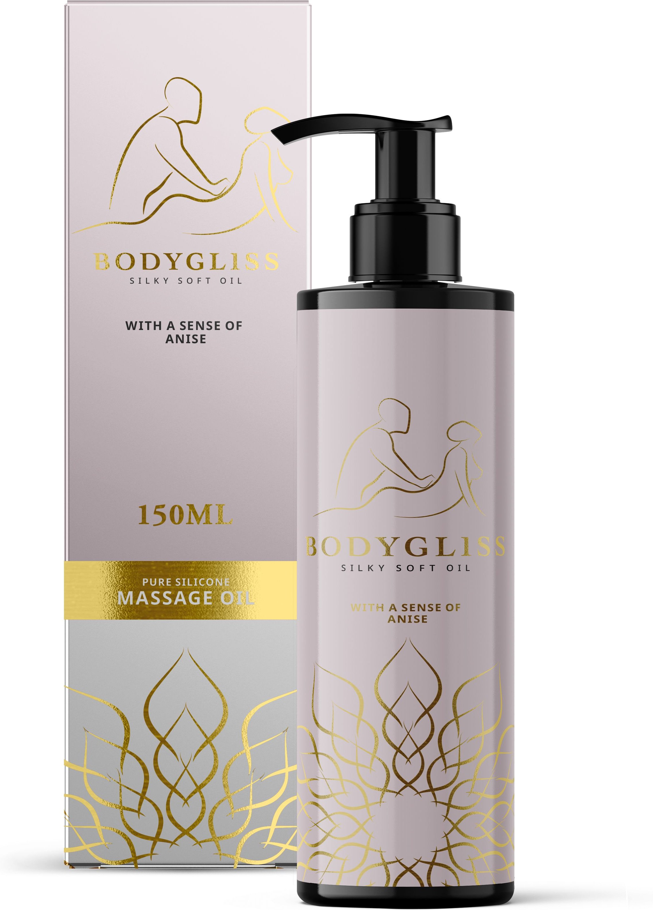 BodyGliss Massageöl/Gleitmittel Anis - 150ml 150 ml Öl