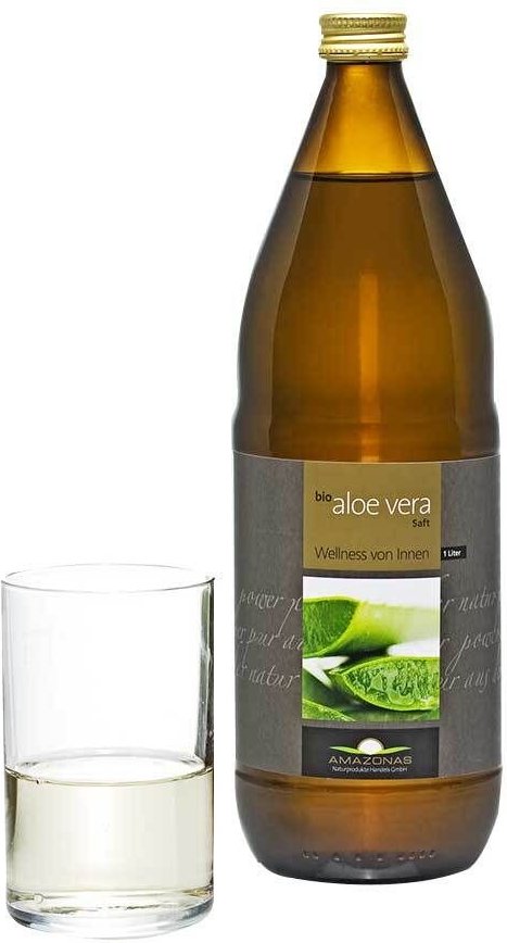 Thumbnail - Aloe Vera Saft 100% Bio
