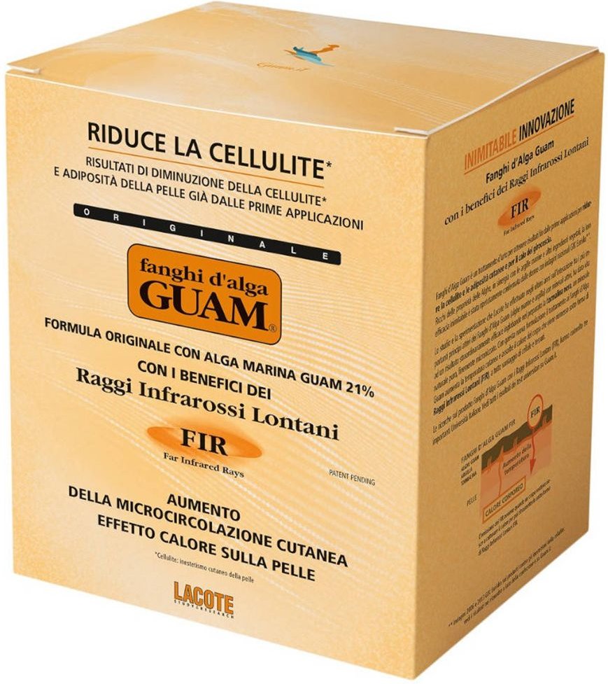 Guam Fanghi Algenmodder Nieuw Model 1 kg Creme