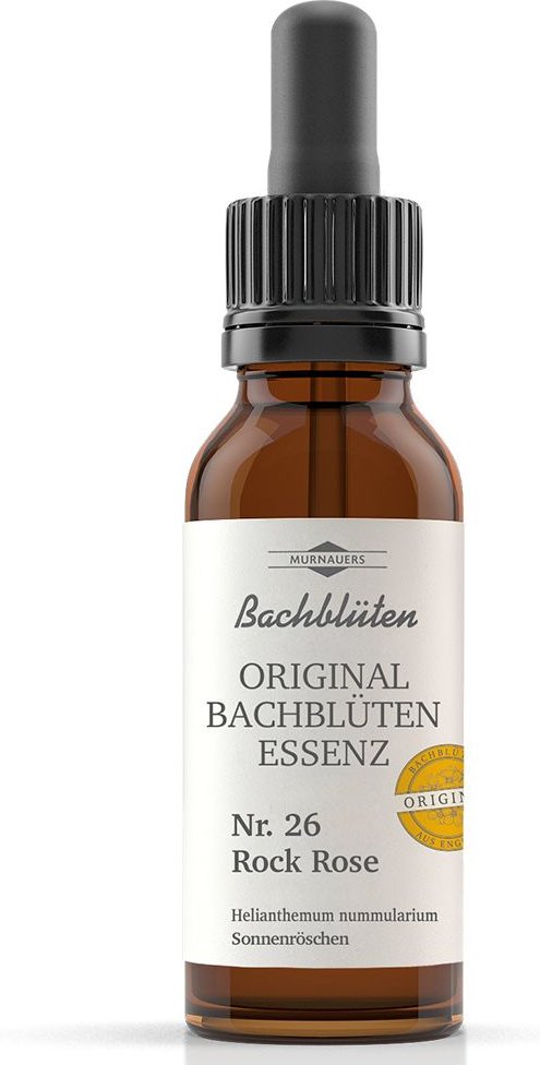 Bachblüten Murnauer Rock Rose Tropfen 20 ml