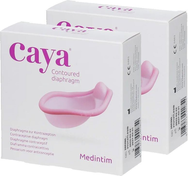 Caya Diaphragma Doppelpack 2x1 St Pessar