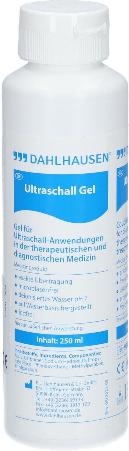 Ultraschallgel Tube 250 ml Gel